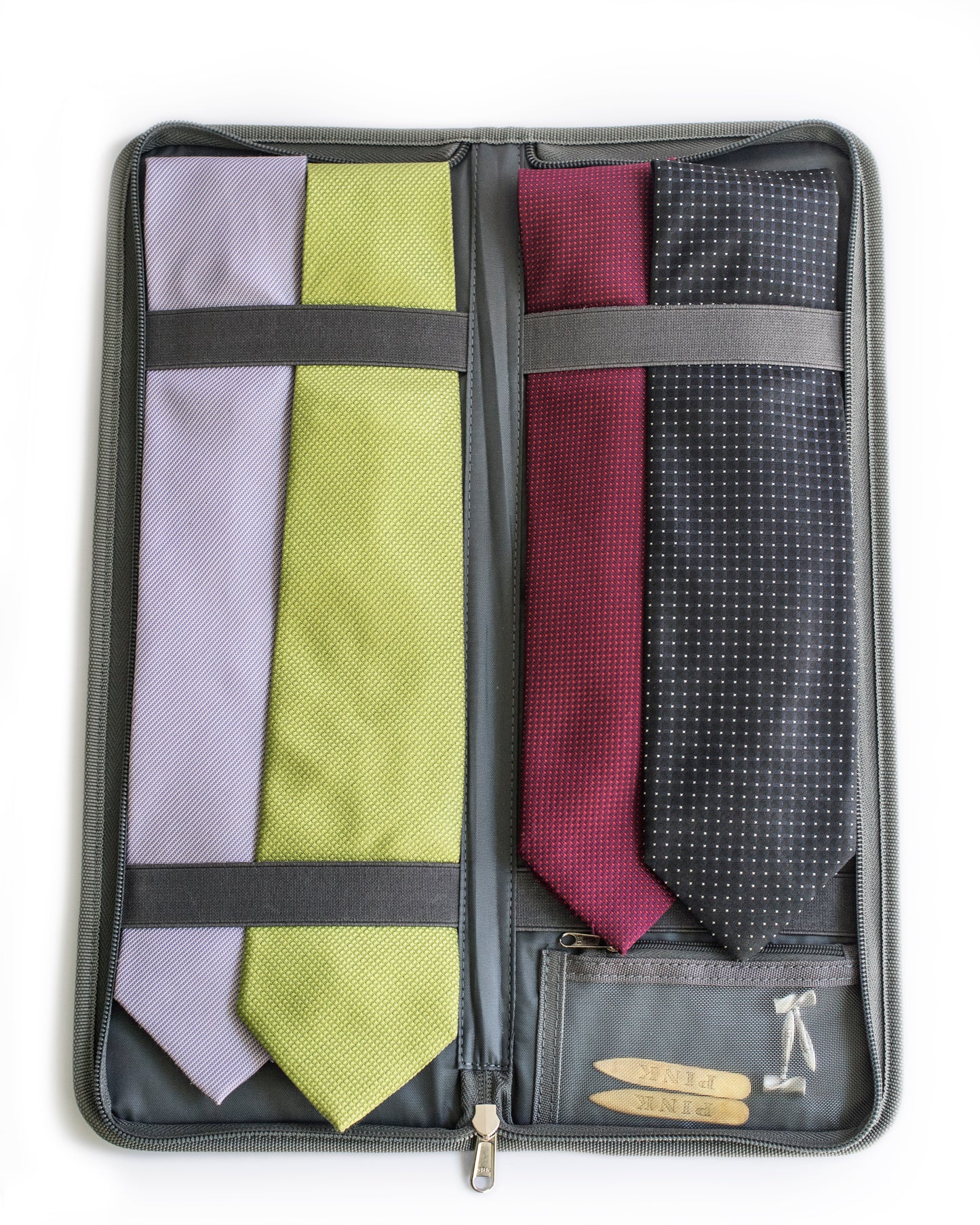 Estuche para Corbatas con Bolsa para Mancuernillas