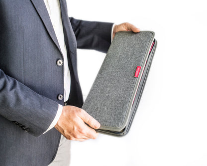 Estuche para Corbatas con Bolsa para Mancuernillas