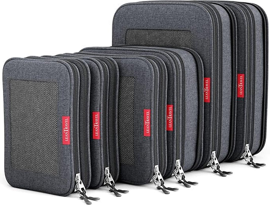 Set de 6 bolsas organizadoras