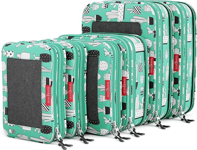 Set de 6 bolsas organizadoras